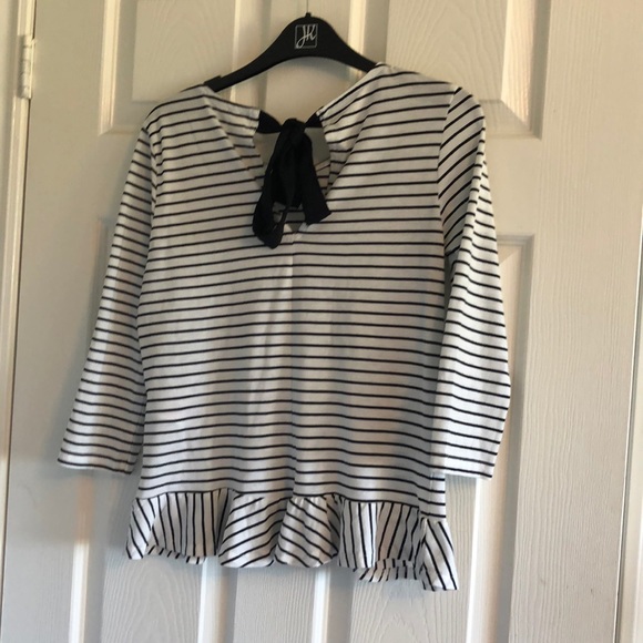 Peplum top - Picture 3 of 4